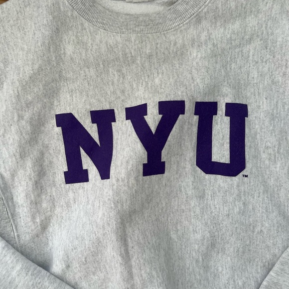 Champion Sweaters - Champion NYU sweatshirt